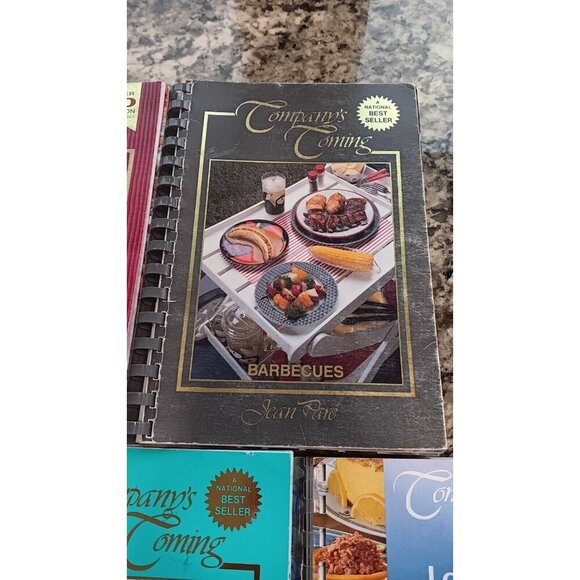 First Edition Company's Coming Barbecues 1991 Cookbook by Jean Paré And 4 Others - Picture 2 of 16